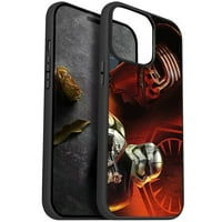 Kompatibilan sa iPhone i iPhone Pro telefonom Case Star Wars Captain Phasma & Soft Edge) 3ret411