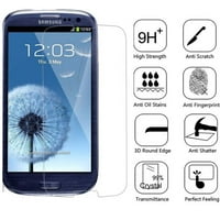 Samsung Galaxy S [BISEN] 9h Zaštitnik zaslona od kaljenog stakla, protiv ogrebotine, protiv udara, otporan na razrješenje, mjehurić besplatno