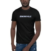 Jenkinsville Retro stil kratkih rukava pamučna majica s nedefiniranim poklonima