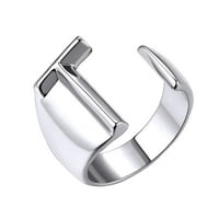 Do 65% popusta na AMLBB prstenovi za žene djevojke Ženski modni prsten Par prsten otvaranje pisma prsten nakit nakit poklon na klirensu