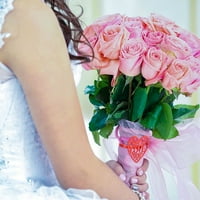 Srčani salveta zvoni u obliku salveta u obliku srca Sparkly salvetinski prstenovi za valentinovo za