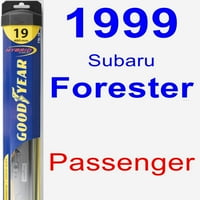 Subaru Forester stražnji brisač oštrica - hibrid