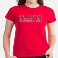 Cafepress - USAF penzionisana, ali ne i dekommis - Ženska tamna majica