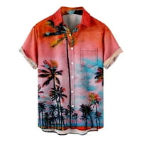 Unise majica Muški ljetni odmor Turizam Plaža Modni trend Leisure 3D digitalni ispis Majica kratkih