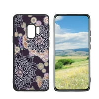 Floral-mandala - telefon, deginirani za Samsung Galaxy S Case Muške žene, fleksibilna silikonska udarna futrola za Samsung Galaxy S9