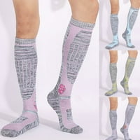 Aoujea ženske zimske plišane čarape toplo za spavanje čarape za topline do 65% popusta