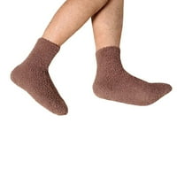 Parovi za izbor haljina Muške nejasne čarape Ugodne papučene čarape Zima toplo meka kabine čarape za