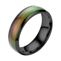 Yuehao prstenovi Sedam prstenastih glazura Modna temperatura Promjena osjetljivih svijetlo boje boja zvona