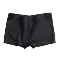 Popvcly Womens Ledene svilene bešavne oblikovanje boyshorts gaćice trbušnjaci UNUTSKE DONDERU SLOBODNE