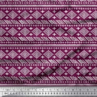 Soimoi pamučna voile tkanina Aztec afrički dekor tkanina od tiskanog dvorišta široko