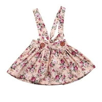 Sweet Toddler Baby Girls cvjetne princeze kaiševe suknje haljina odijela