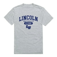Lincoln University Lions Alumni Majica - Heather Grey, X-Veliki