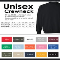 Newkward Styles Blaženi unise Crewneck Christian Crewneck za njega Blažena kolekcija odjeće Blažena