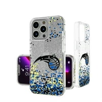 Orlando Magic iPhone Glitter Case sa Confetti dizajnom
