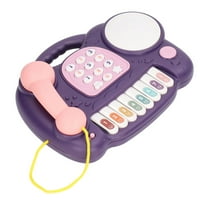 Baby klavir Telefon igračka, razvoj motornih sposobnosti vježbajući sluh za piano fiksni igračka muzika