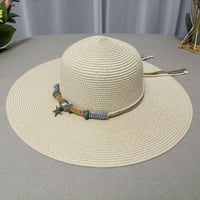 Prozračni šešir za sunčanje široki rub idealna plaža na otvorenom