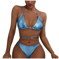 Wyongtao Clearence ispod $ 10,00WOMEN Modni Split kupaći kostimi seksi bronzing plaža Bikini odijelo kupaće odjeće