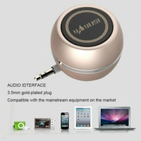 Kotyreds Mini zvučnik ugrađeni litijumski baterijski zvuk bo za tablet za laptop prijenos računala telefona