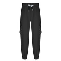 Sawvnm Mens Fashion Joggers Sportske hlače - Pamučne hlače Duks pantalone Muške duge hlače Holiday Poklon
