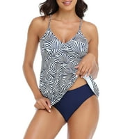 Kakina s ženskim klirensom kupaćih kostima Žene novi modni splitski kupaći kostim seksi ležernih kupaćih
