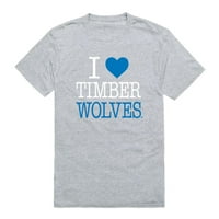 Love Northwood University Timberwolves Majica Tee