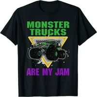 Monster Kamioni su moja majica za Jam