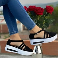 Forestyashe ženske modne modne klipe platforme kaiš sandalama dame ljupki čvrste cipele