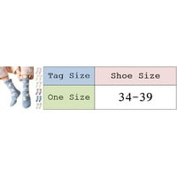 Žene Zimske zadebljane čarape za zgusnute nonsip spratske čarape čarape bedrine visoke plus pantyhose