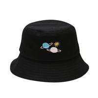 Heiheiup šešir za sunčanje tisak modnog ribarskog šešira kašika za ženske bazen na otvorenom za bejzbol