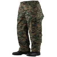 Tru-Spec Muški taktički odgovor Camo Ripstop BDU uniformne hlače Multicam 2x-Large Regular