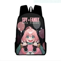 × Porodični 3D ruksak za štampanje za dječake Djevojke vodootporne slatke torbe Dnevni ruksak za rame
