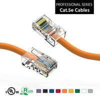 12ft CAT.5E UTP Ethernet mrežnog kablova bez pokrećenog kabela, pakovanje