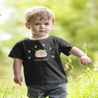 Slatka baby hrčak lica majica za majicu --Image by shutterstock, mjeseci