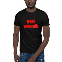 2xl West Yarmouth Cali stil kratkih rukava pamučna majica u nedefiniranim poklonima