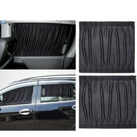 Automobilski auto bočni prozor UV zaštita zavjesa za pomicanje prozora bez elastičnog pojasa