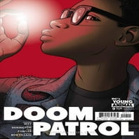 Doom patrola vf; DC stripa knjiga