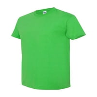 Gildan - Teška pamučna majica - - električni zeleni - Veličina: 2xl