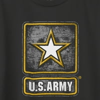 Sjedinjene Američke Države Army Army Nestrpljivi logotip grafički tiskani tisak dugih rukava