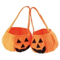 20x Halloween bundeve uzorak netkani poklon tote torba prijenosni crtani bombonski nosači torbica organizatori Kućni ukrasi za kupovinu