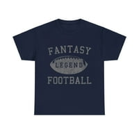 Retro Fantasy Football Legend Unise grafička majica