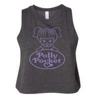 Polly džep - Logo i lutka - Juniors obrezan trkački rezervoar