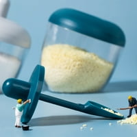 Začini domaćinstva za pohranu soli BO začinjena tegljač sa kašikom