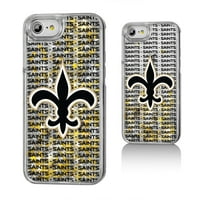 New Orleans Saints iPhone Tekst Backdrop dizajn sjaja