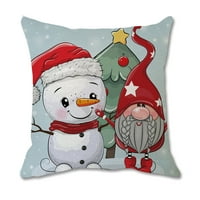 Clearsance božićni ukrasi bezlični lučki jastuk pokriva jastučlu uzoraka Santa Claus