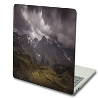 Kaishek zaštitna futrola Tvrdi poklopac Kompatibilan je samo pušten MacBook Pro 16 sa XDR displejom i dodirom ID C model C model: nebo serija 0789
