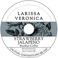 Larissa Veronica Jawberry Jalapeno Brazilska kafa