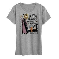 Hocus Pocus - Amuck Sarah - Grafička majica za žensku majicu kratkih rukava