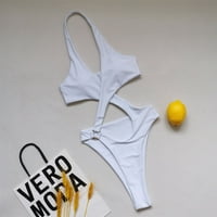 Ženski plus veličine jednodijelni kupaći kupaći kupaći kupaći kupaći kostim