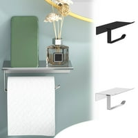 Držač za toaletni papir sa zidom na zidu za toaletni papir Držač za toaletni tkivni držač za kupaonicu