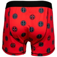 Deadpool Simboli Muški donji rublje Boxer Gathers-Xxlarge